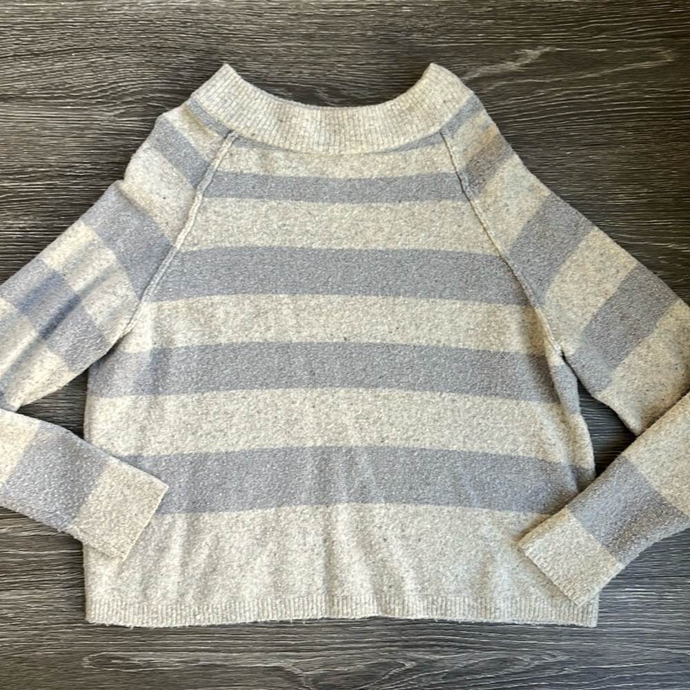 Striped Free People Sweater